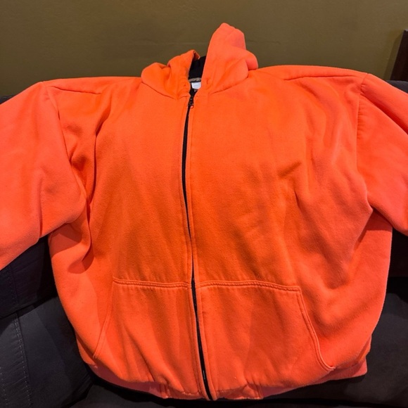 Mens xl zip up hooded jacket brand is SafTBak - Picture 2 of 2